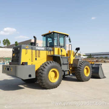 5 Ton wheel loader with economic price